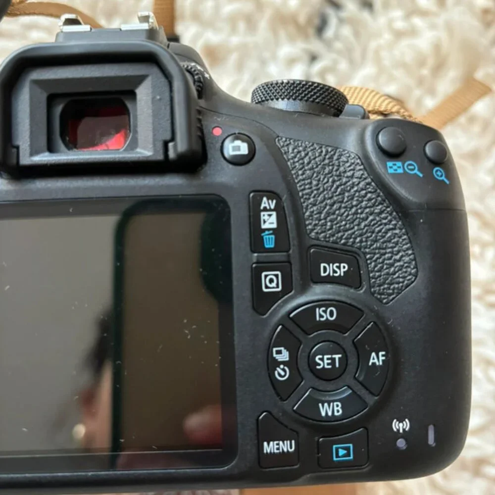 Canon 2000D camera